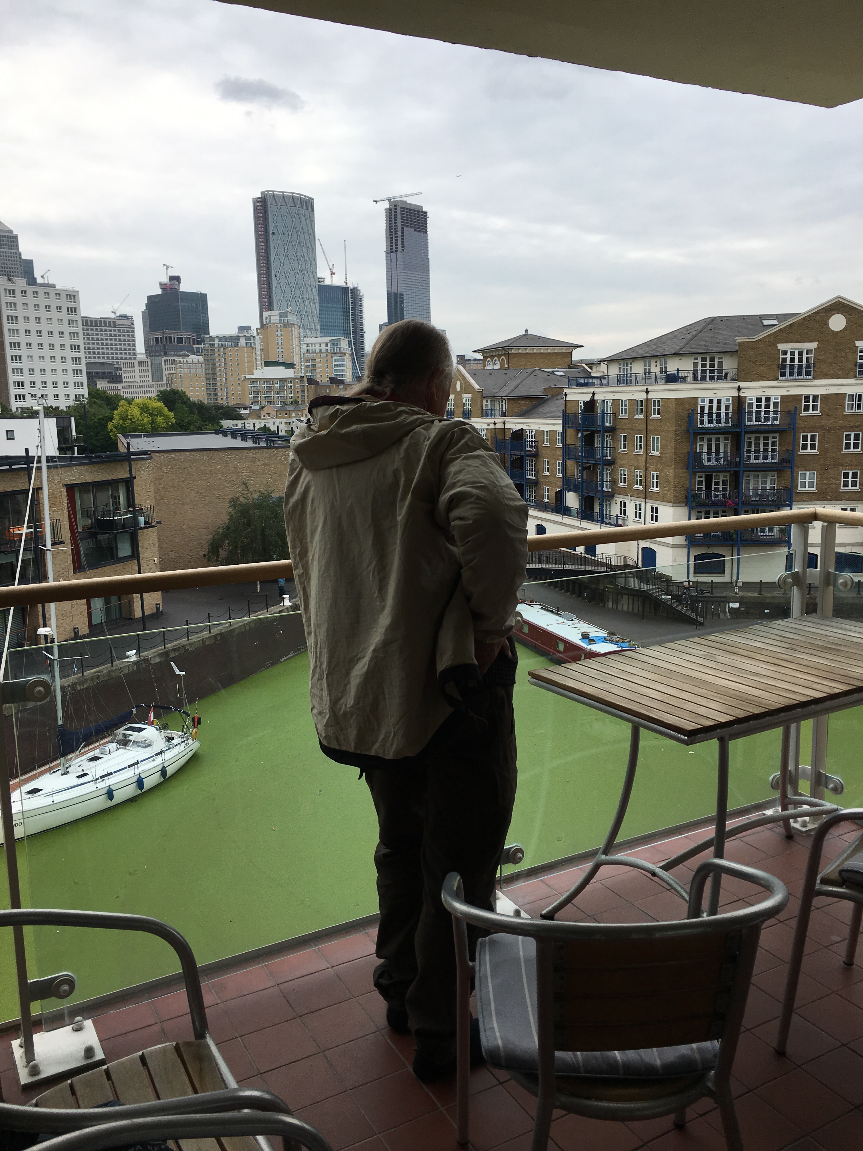 På balkongen, Limehouse