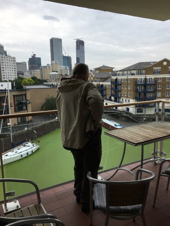 På balkongen, Limehouse