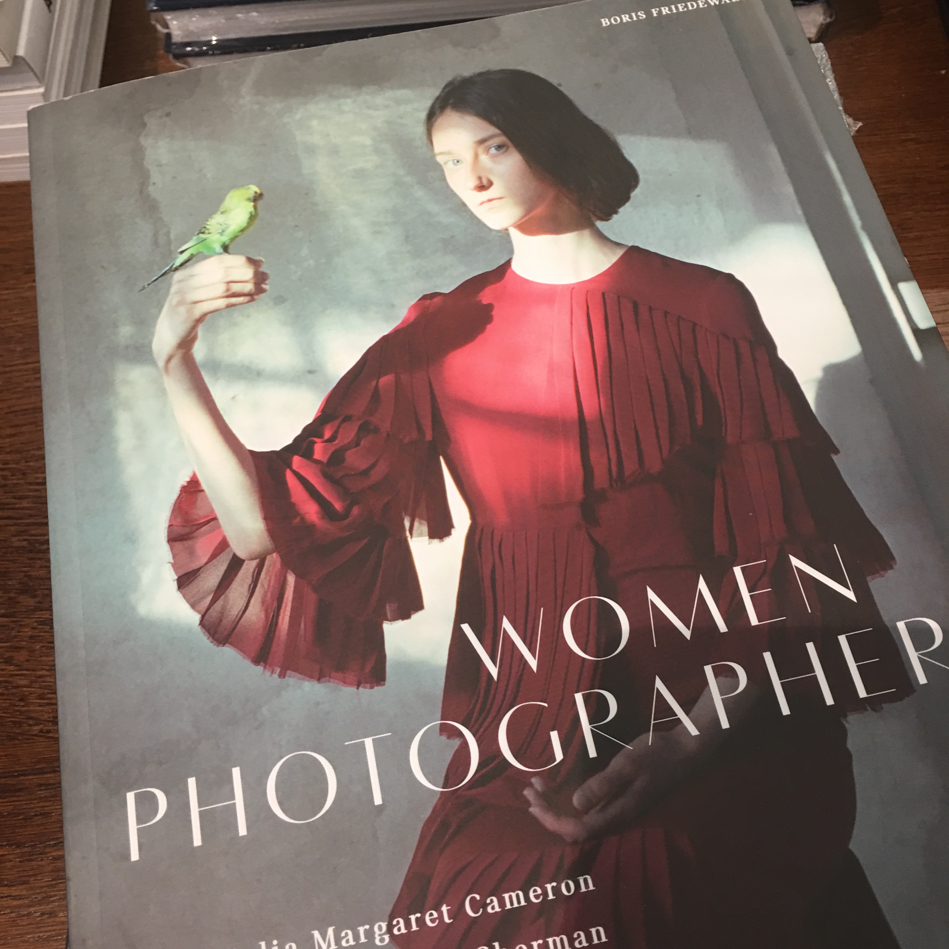 Bok om kvinnliga fotografer