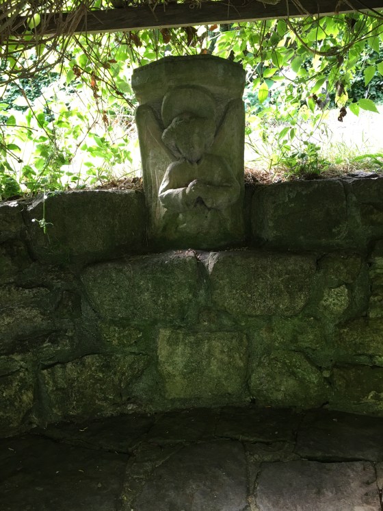 Bänk för meditation, Chalice Well