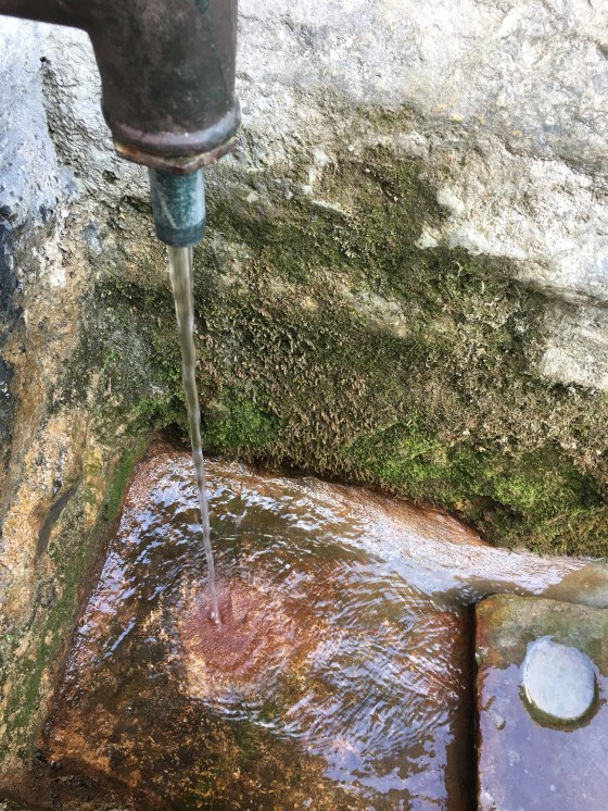 Vatten, vita källan, Glastonbury