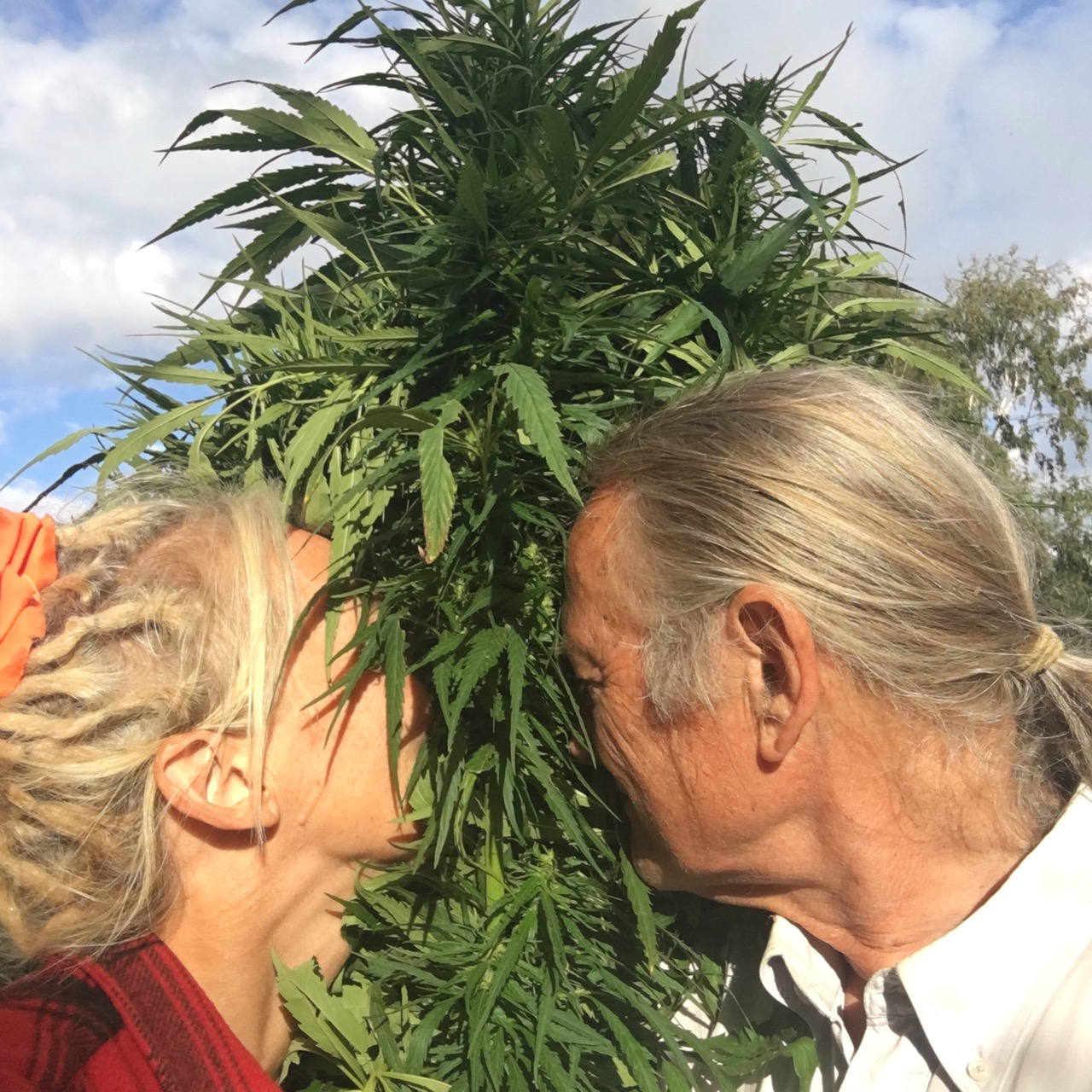 Rurik och Ganga doftar