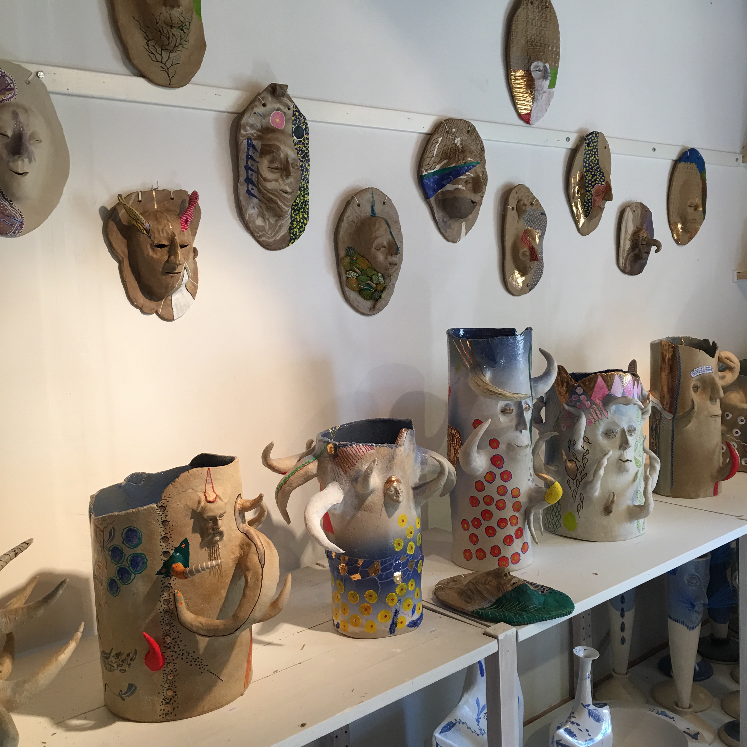 Lasse Frisk, keramik