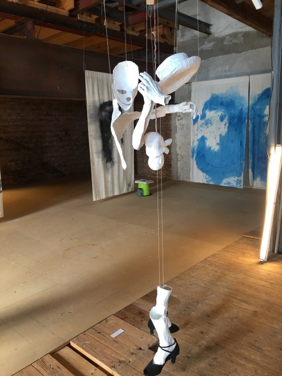 Tango skulptur av Linn