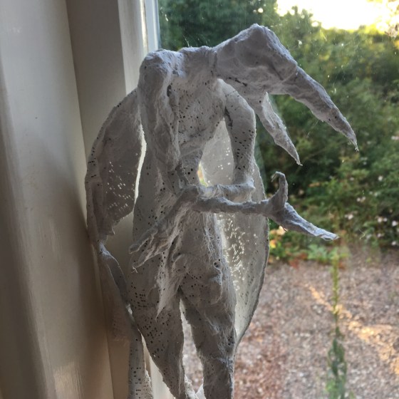 Liten Råka i gipsbinda, av Linn