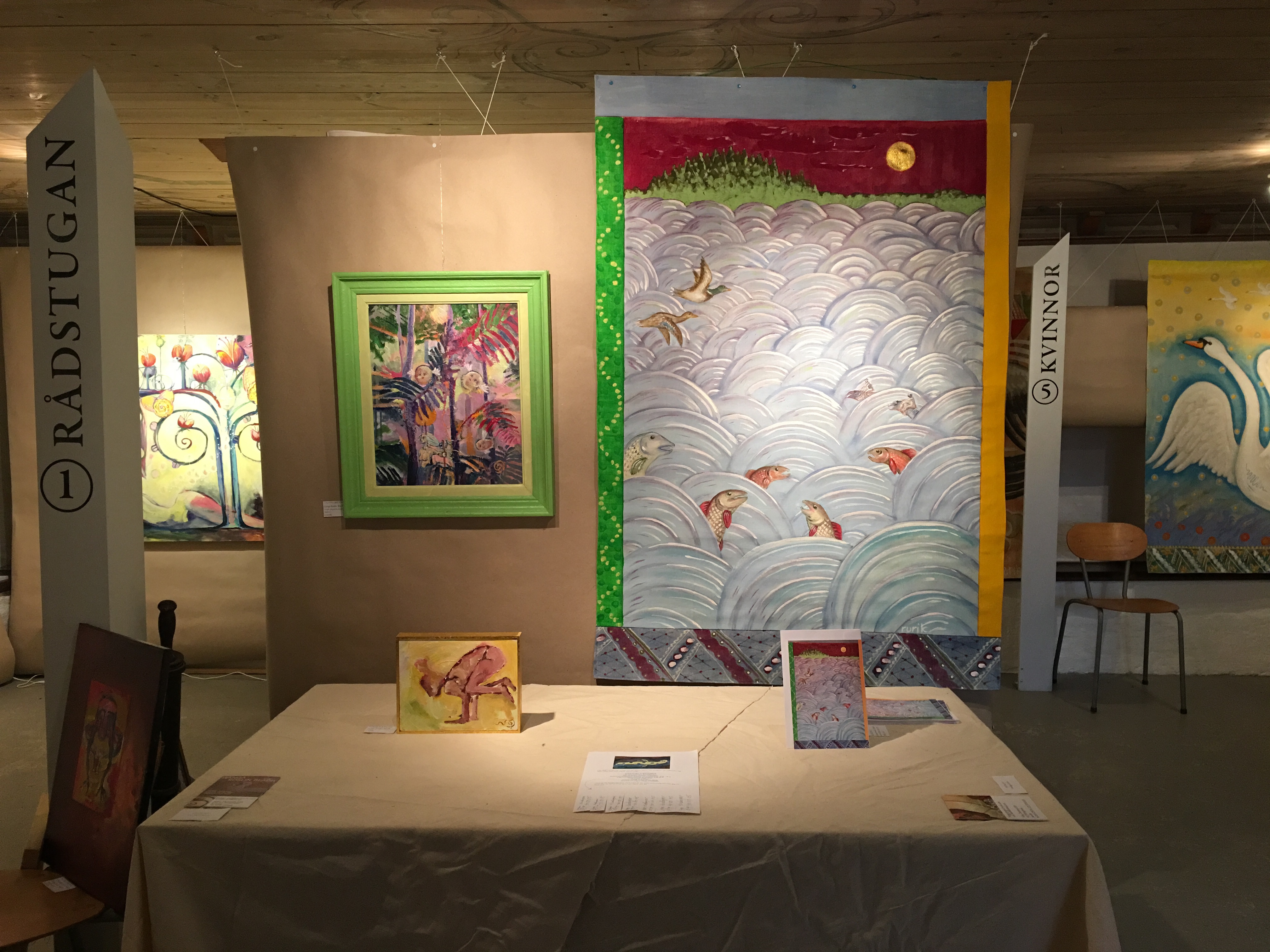 Entré utställning, Vadstena