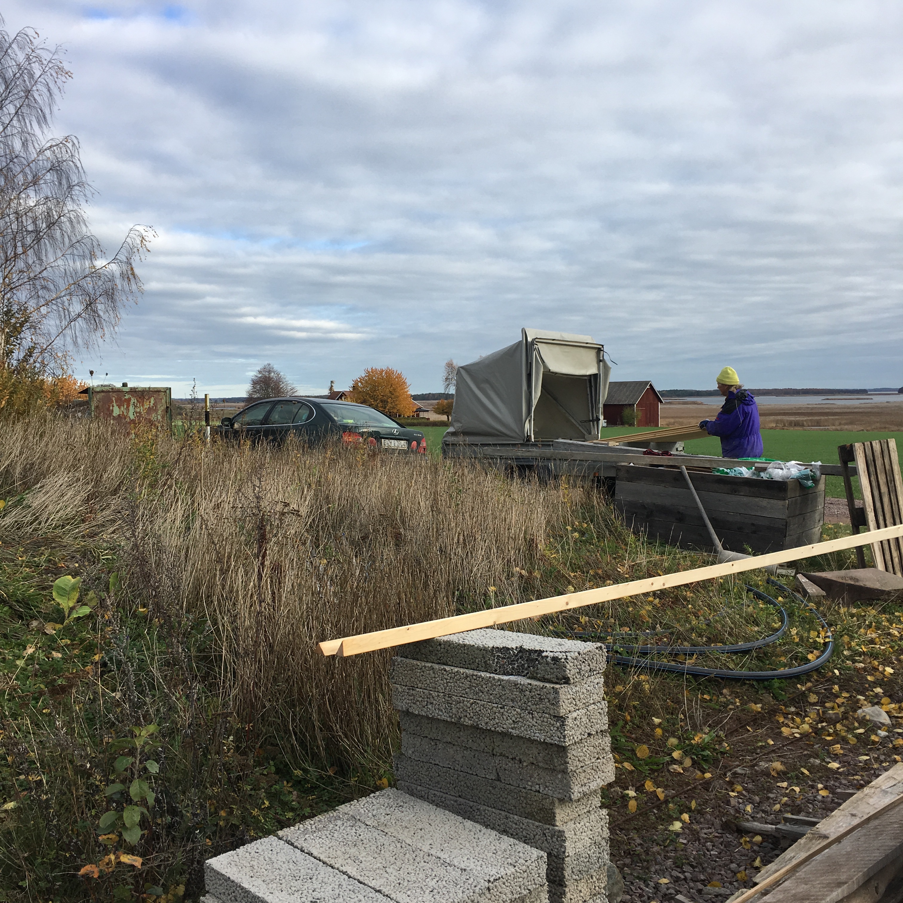 Sista lasset , takskivor