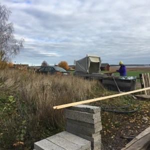 Sista lasset , takskivor