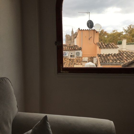 Utsikt mot katedralen