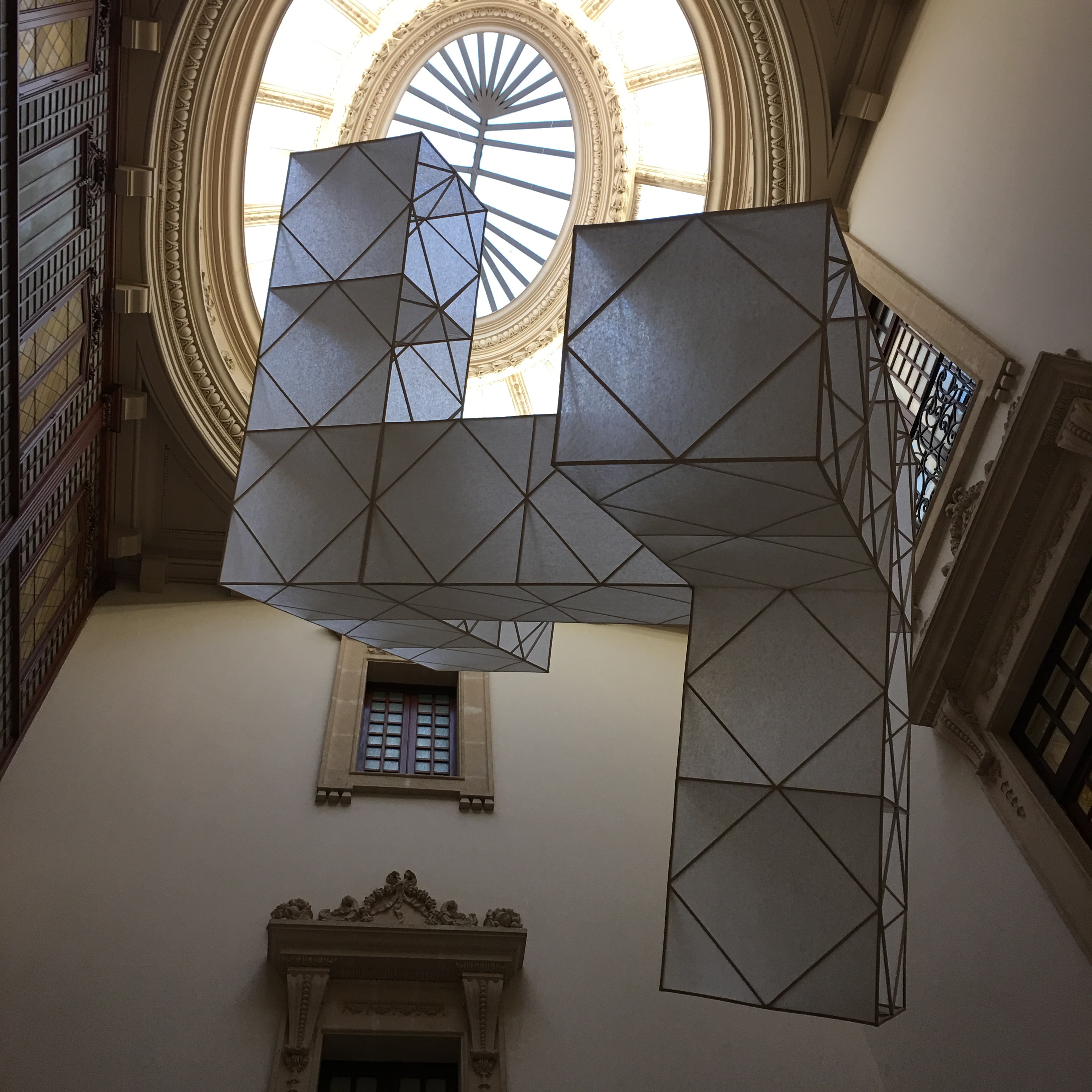 Innertak, konst, Fundation Juan March