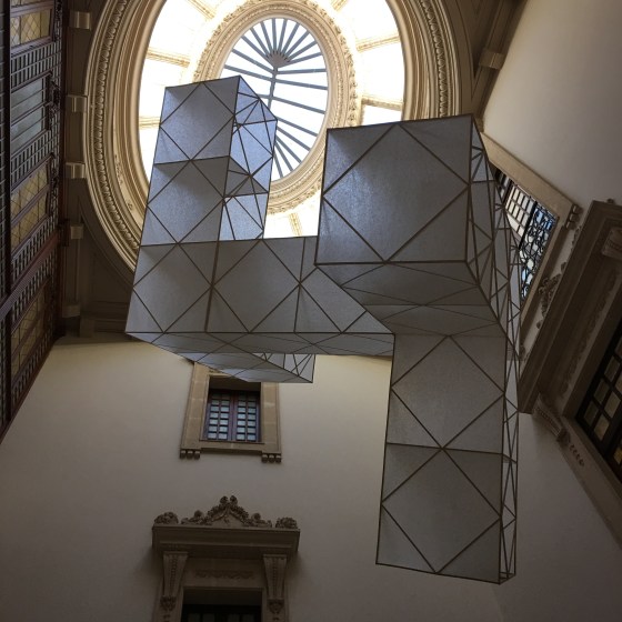 Innertak, konst, Fundation Juan March