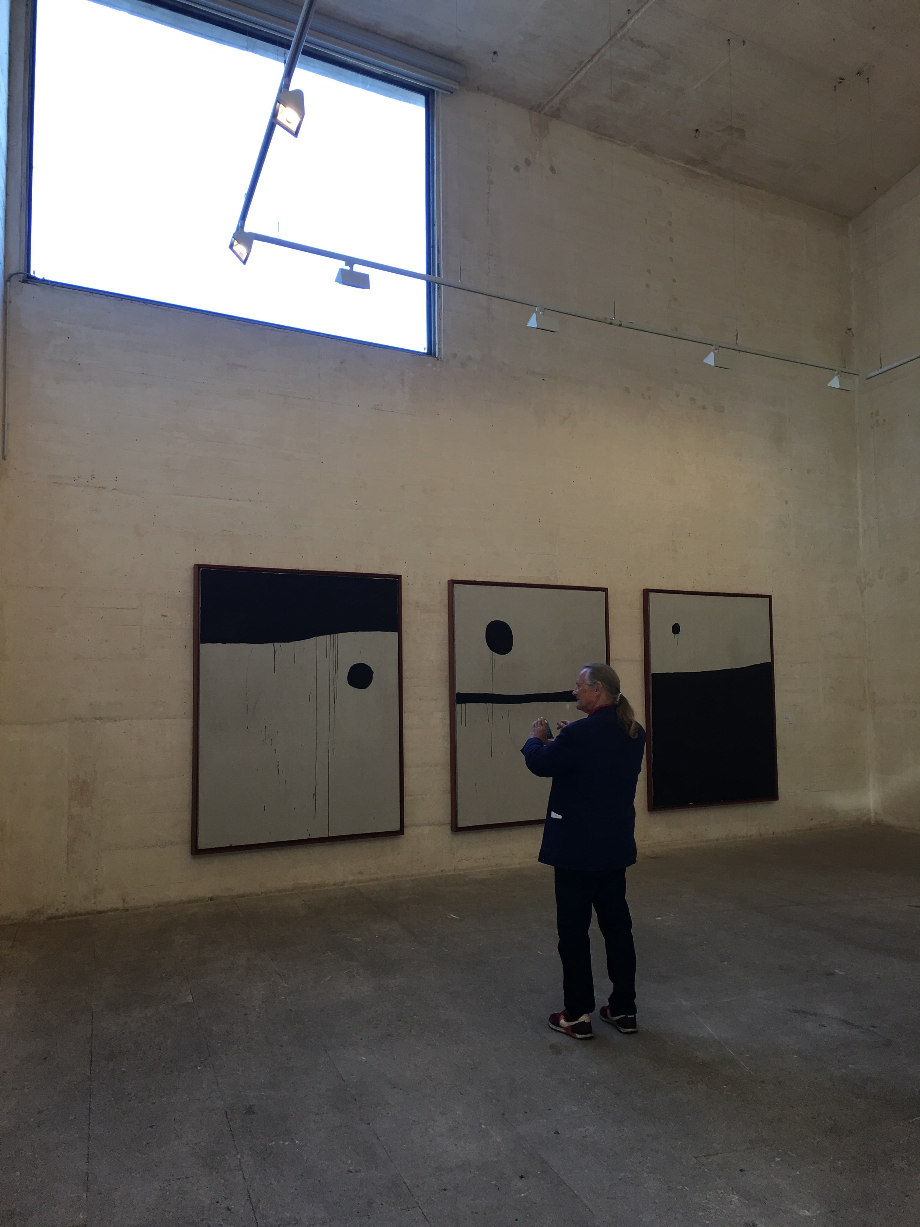 Tre bilder, Miro