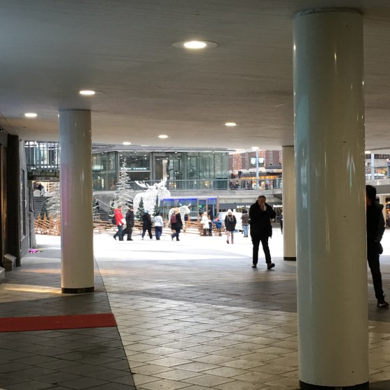 Älgar, Sergels torg