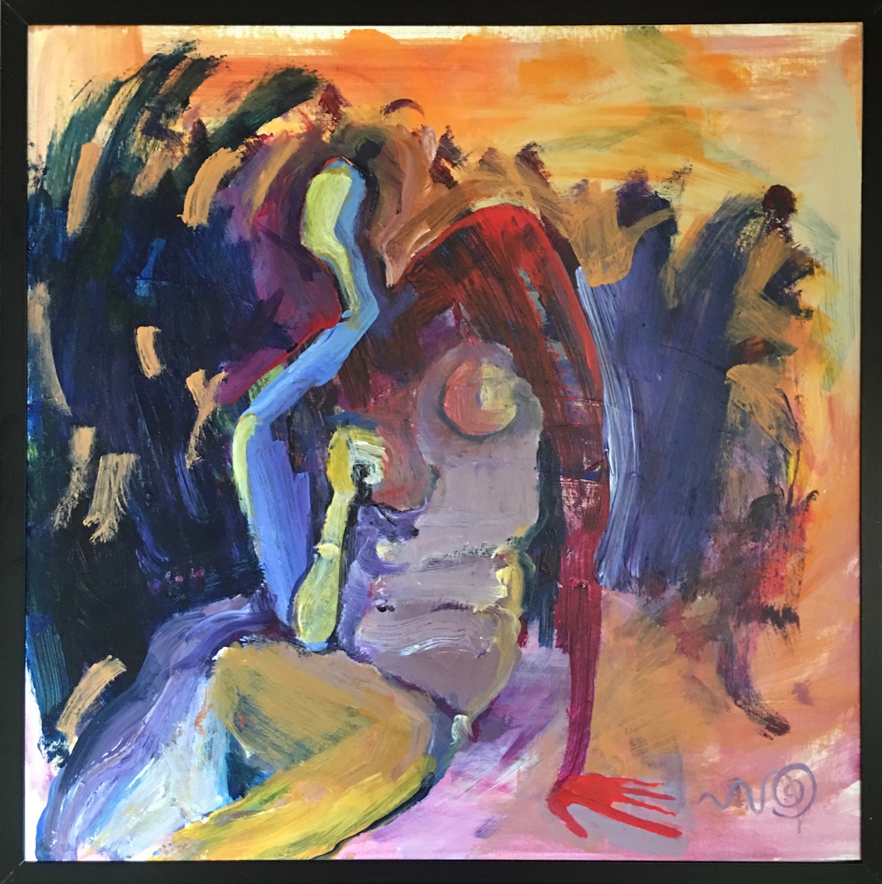 SITTANDE/ SITTING by Ganga