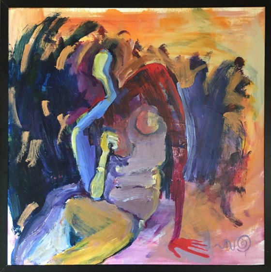 SITTANDE/ SITTING by Ganga