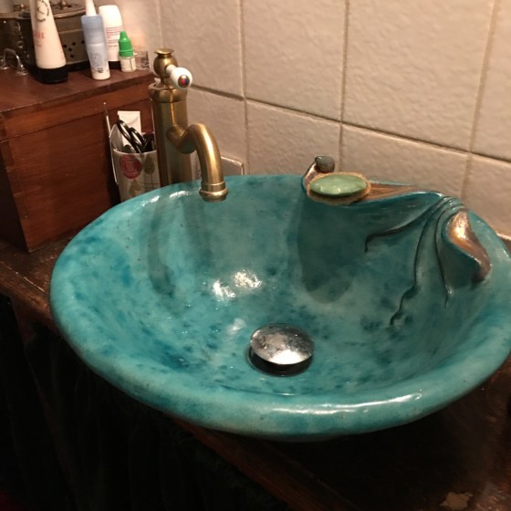 Maria Lindström, handfat