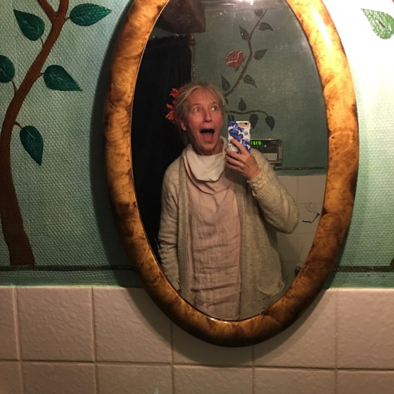 Ganga på Maria o Peppes toalett