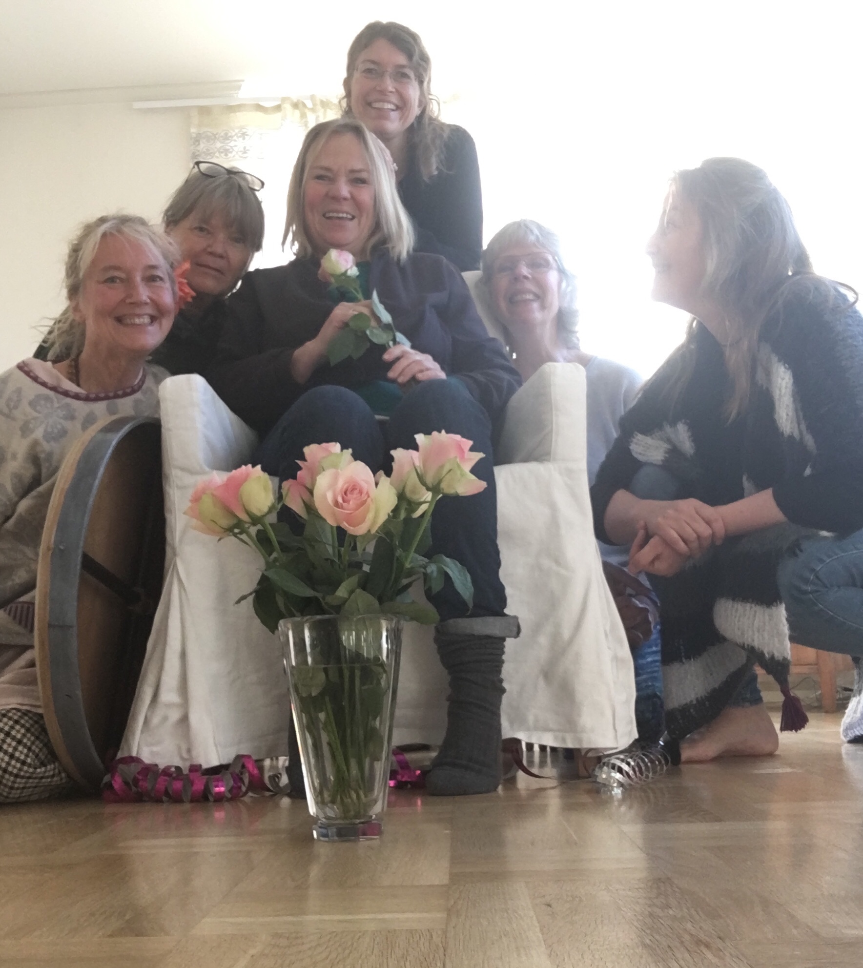 Lilian-kalas m vänner