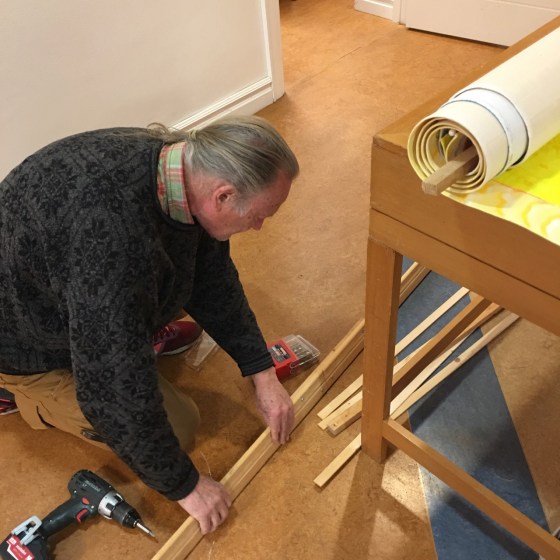 Rurik fixar upphängning