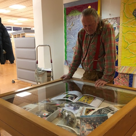 Rurik bladh, utställning, Vadstena