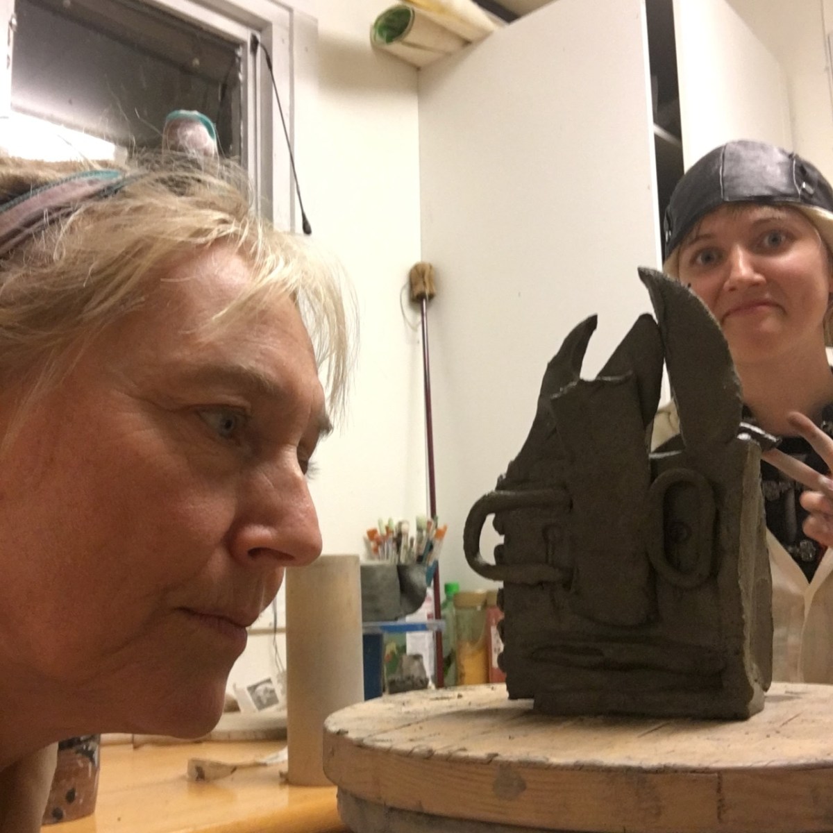 Keramik. Ganga o Rita