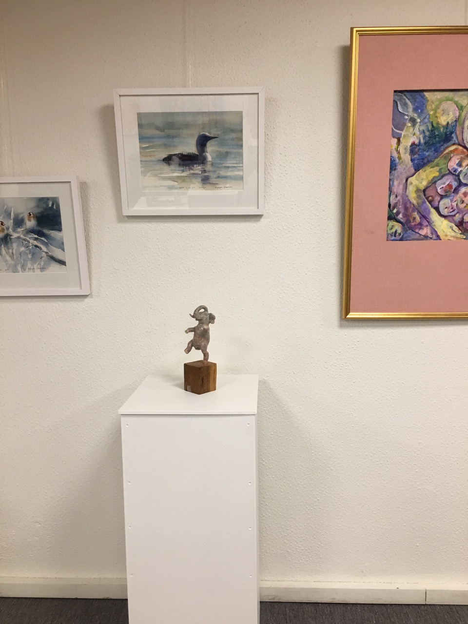 från galleriet, dansande elefant, Rurik