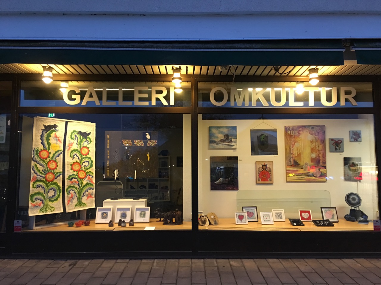 galleri Omkultur, Ödeshög