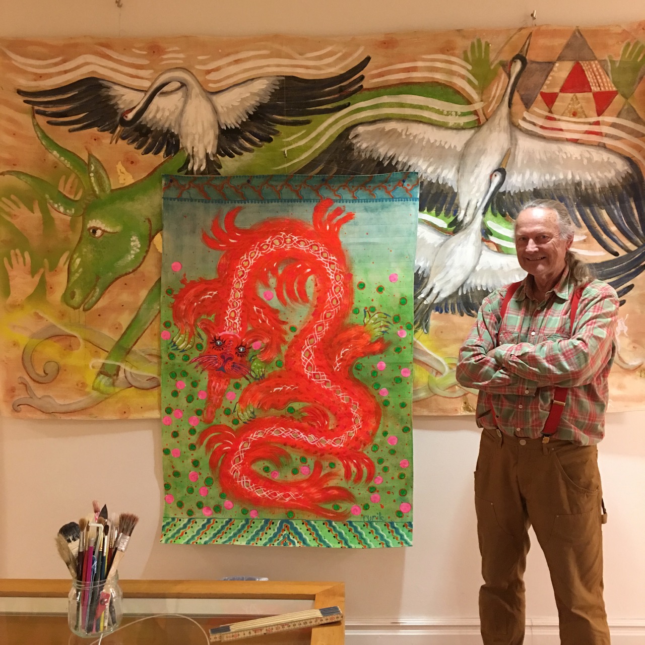 bonader, oxe, tranor och Rurik