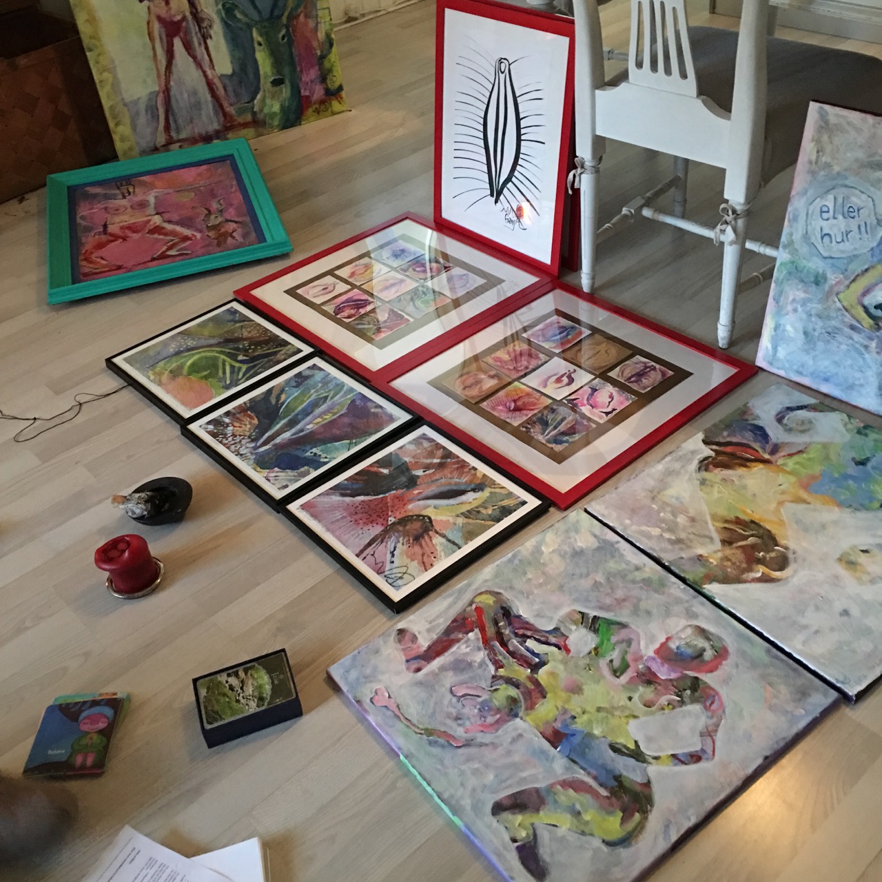 massa bilder med vaginor