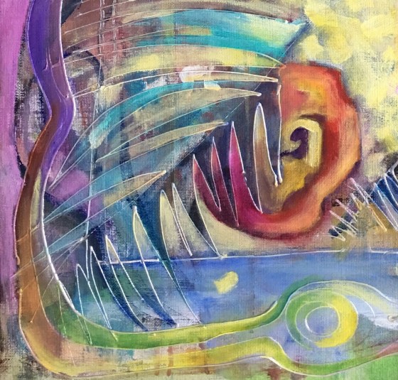 flower, detalj av Ganga