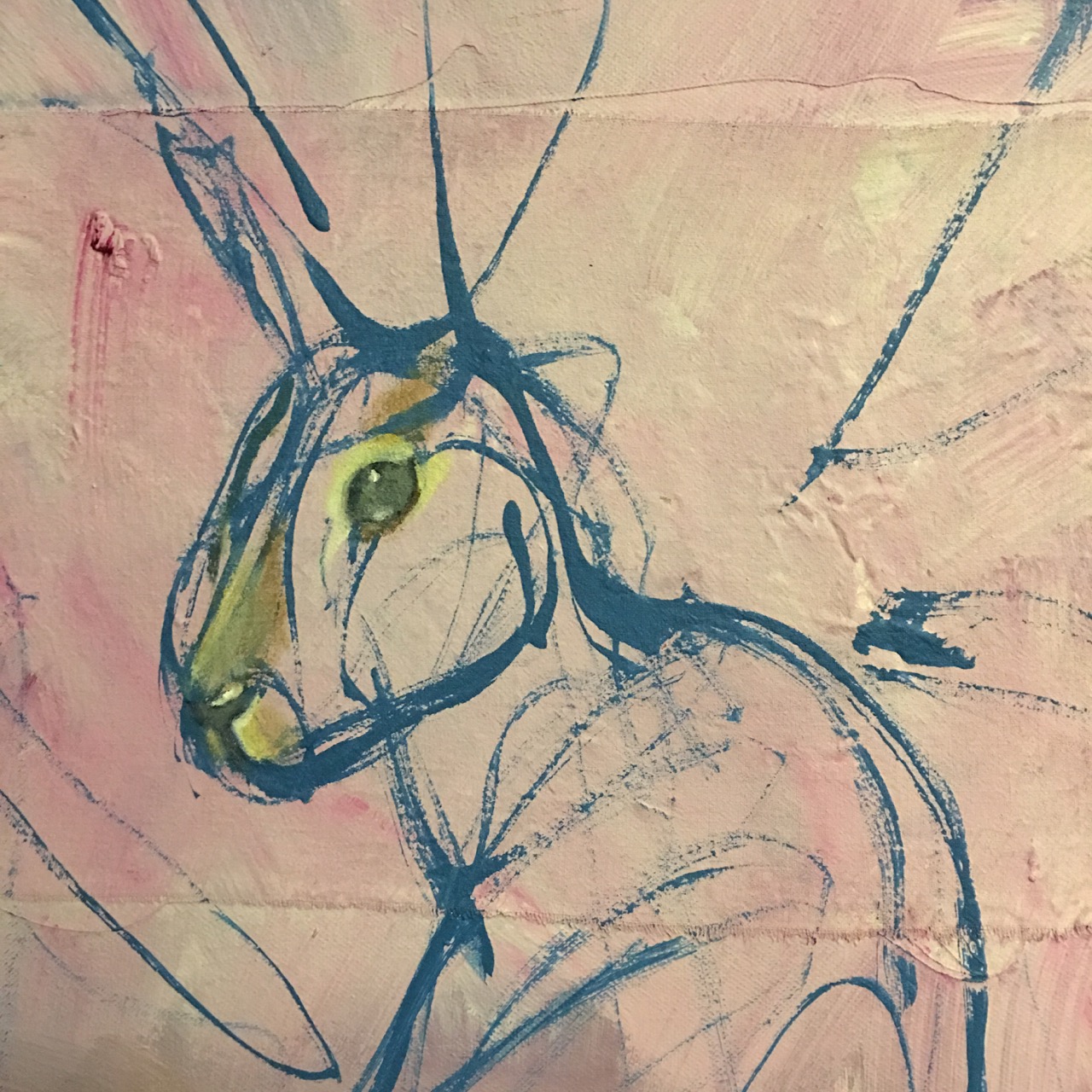 Hare by Ganga