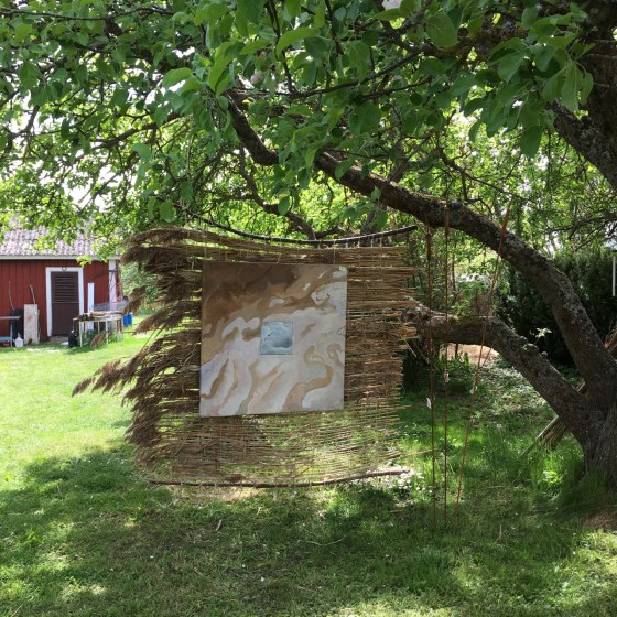 TAVLA I TRÄD by Ganga