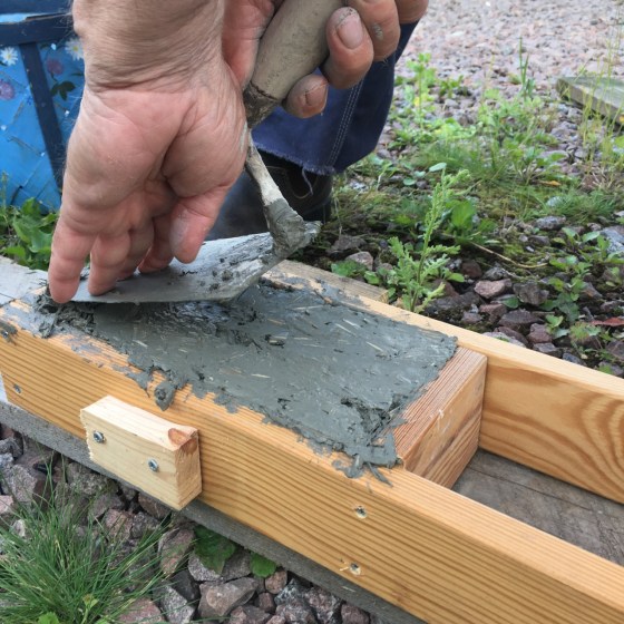 hampategellillverkning