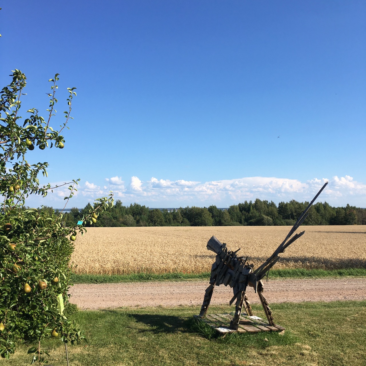 blå fågel av Rurik