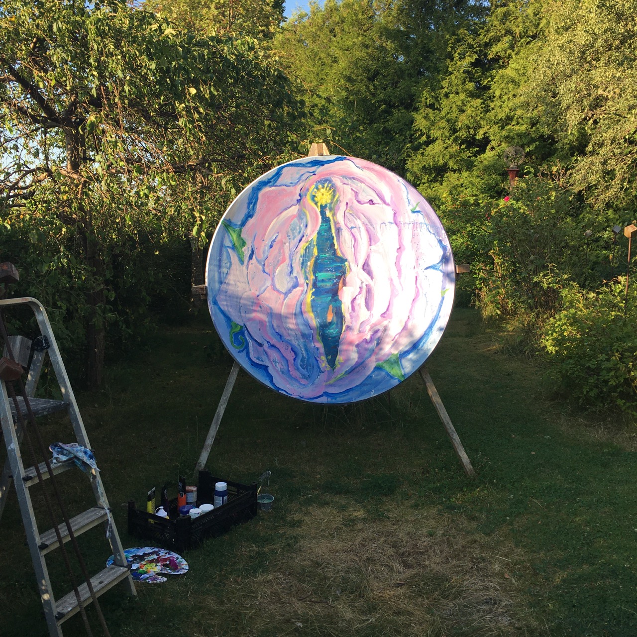 i rosen-trädgården